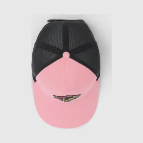 博百利/Burberry 女士 徽标图案棒球帽 (粉红色)  80219121