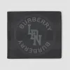 博百利/Burberry 徽标图案双折零钱夹 P80225531