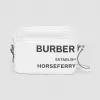 博百利/Burberry 中号 Horseferry 印花相机包 (白色)  80229891