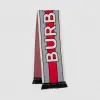 博百利/Burberry 徽标羊绒提花围巾 (钢灰色)  80258731