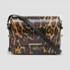 博百利/Burberry Grace - 小号豹纹皮革格雷丝包 (深芥末色) - 女士  80260941