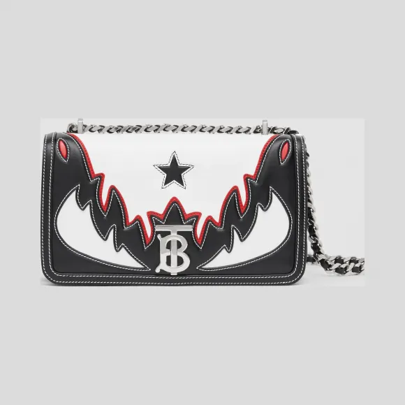 博百利/Burberry 女士 Lola – 小号缉明线装饰萝纳包 80268341