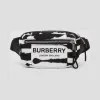 博百利/Burberry 男士 小号水彩印花 ECONYL® Cannon 腰包  80289561