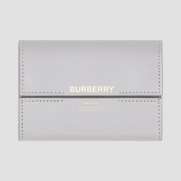 博百利/Burberry Horseferry 印花皮革折叠式钱夹  P80297011