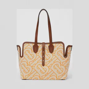 博百利/Burberry 女士 The Belt – 中号柔软棉质帆布贝尔特包  80302881