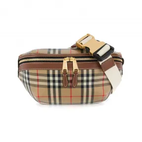 博百利/Burberry 啡色 皮革 女性 单肩包 8030381