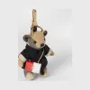 博百利/Burberry 女士 Lola 萝纳包造型 Thomas 泰迪熊吊饰  80305931