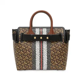 博百利/Burberry 啡色 牛皮 女性 手提包 8030710