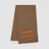 博百利/Burberry 女士 Horseferry 印花千鸟格羊绒围巾  80307171