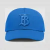 博百利/Burberry 女士 专属标识图案平织棒球帽  80310201