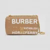 博百利/Burberry 女士 Lola – 小号 Horseferry 印花绗缝萝纳包  80316171