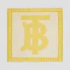 博百利/Burberry 女士 专属标识崁纱丝质混纺大号方巾  80318441