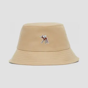 博百利/Burberry 女士 鹿图案棉质渔夫帽  80320391