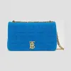 博百利/Burberry 女士 Lola – 中号绗缝毛巾布萝纳包  80330491