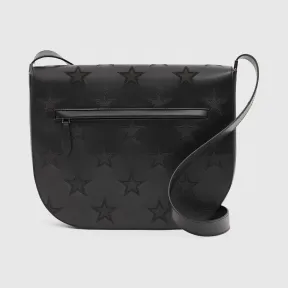 博百利/Burberry 男士 Olympia – 星辰图案皮革埃伦匹亚斜背包  80348591