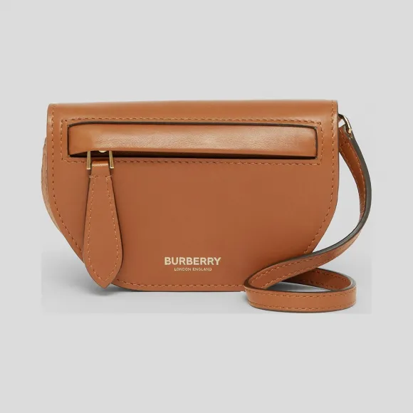 博百利/Burberry 女士 Olympia – 皮革埃伦匹亚卡片夹 80351411