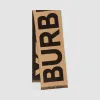 博百利/Burberry 女士 徽标羊毛提花围巾  80355251