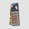 博百利/Burberry 女士 蒙太奇印花丝巾  80359151