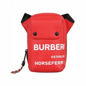 博百利/Burberry 红色 男士 双肩包 8036889
