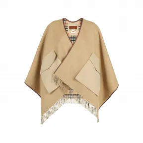 博百利/Burberry 浅褐色 中性 斗篷 8042303