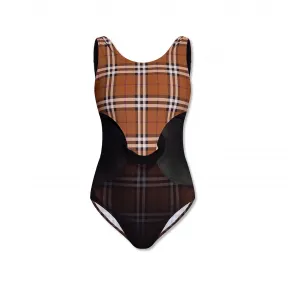 博百利/Burberry 棕色 聚酰胺e|氨纶e 女士 单肩包 80477461