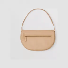 博百利/Burberry Olympia – 超大号浸染小羊皮埃伦匹亚包 (冷米色) - 女士 80491801