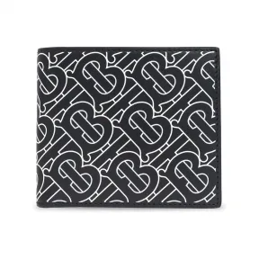 博百利/Burberry 黑色 100% 小牛 皮质r 男士 钱包 80509161