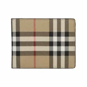 博百利/Burberry 8057947 米色钱包