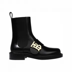 博百利/Burberry 8058188 CHELSEA 靴子 黑色