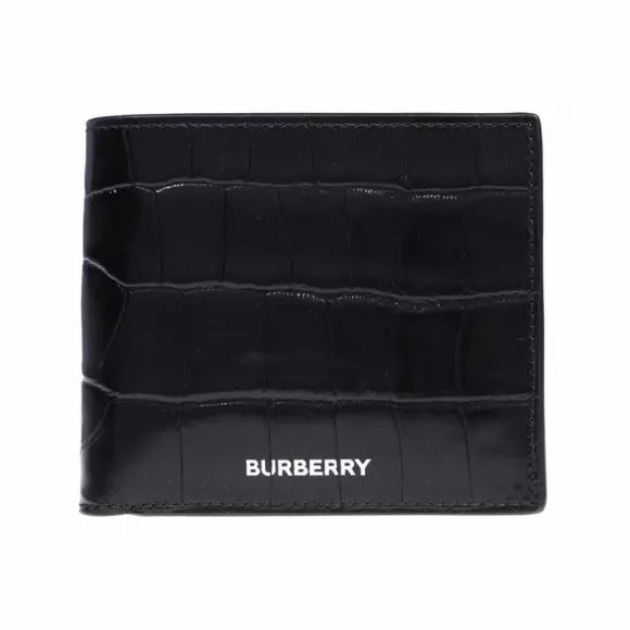 博百利/Burberry 8059373 BIFOLD 钱包 黑色