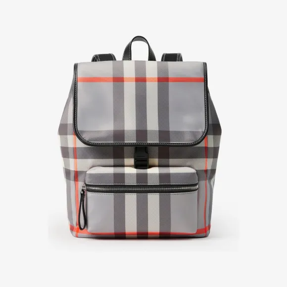 博百利/Burberry 格纹棉质双肩包 80692671