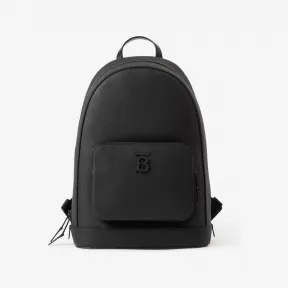 博百利/Burberry 粒纹皮革 Rocco 双肩包 80697761