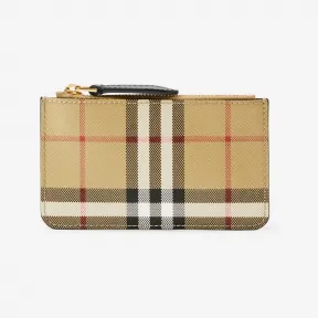 博百利/Burberry 格纹零钱夹（含挂带） 80704201