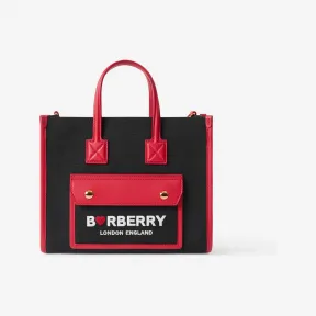 博百利/Burberry 迷你 Freya 芙蕾雅托特包 80716491