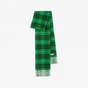 博百利/Burberry 格纹羊绒围巾（线上独售） 80739611