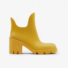 博百利/Burberry Marsh 橡胶高跟靴 80746611