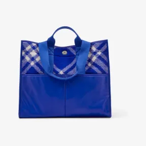 博百利/Burberry Shopper 托特包 (骑士蓝) - 男士 80751321