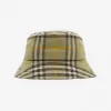 博百利/Burberry 格纹棉质渔夫帽 80756521