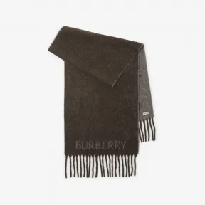 博百利/Burberry 马术骑士徽标羊驼毛羊毛混纺围巾 80765651