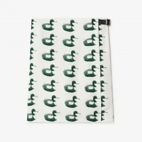 博百利/Burberry 水鸟印花粘胶纤维短裙 80772761