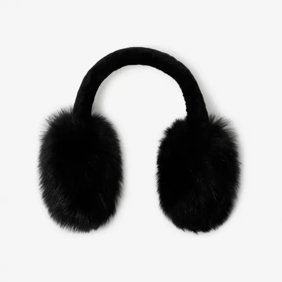 博百利/Burberry 毛羊皮耳罩 80795081