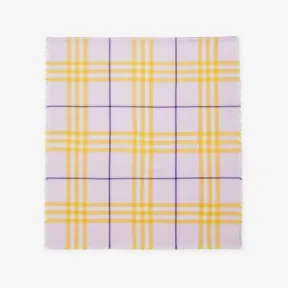 博百利/Burberry 格纹羊毛围巾 (柔雾色) 80797041