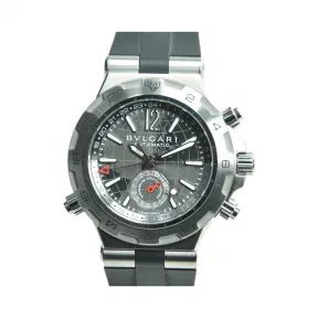 宝格丽/Bvlgari 深灰色 精钢 自动机芯 手表 101647