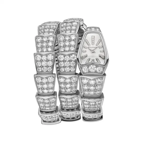 宝格丽/Bvlgari Serpenti Jewellery Watches SPW26WGD1GD2.2T