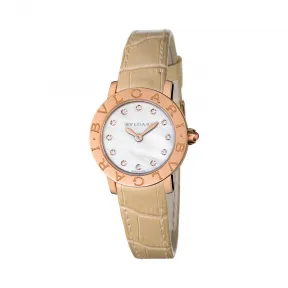 宝格丽/Bvlgari 腕表 - BVLGARI BVLGARI系列 101884 BBLP26WGL-12