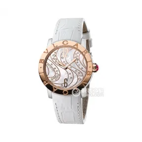 宝格丽/Bvlgari BVLGARI∙BVLGARI 33 MM   女表 102027 BBL33WCDSPGL