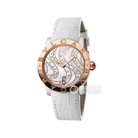 宝格丽/Bvlgari BVLGARI∙BVLGARI 33 MM   女表 102027 BBL33WCDSPGL