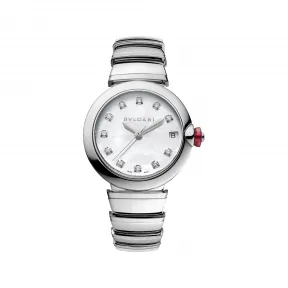 宝格丽/Bvlgari LVCEA系列 女性 腕表 102199 LU33WSSD-11