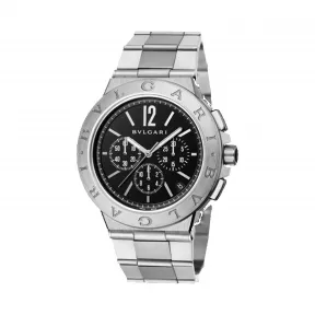 宝格丽/Bvlgari DIAGONO VELOCISSIMO 奢侈手表 102330-E DG41BSSDCH