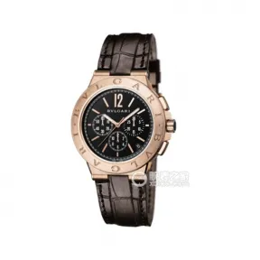 宝格丽/Bvlgari DIAGONO 41 MM  自动机械机芯 男表 102334 DGP41BGLDCH